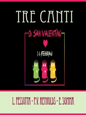 cover image of Tre Canti di San Valentino